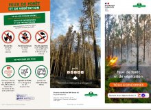 Infos Feux de forêt et de végétation