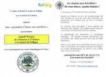 Chasse aux ancêtres