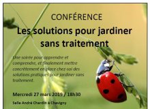 "Des solutions pour jardiner sans traitement"