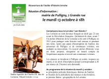 Atelier Histoire de Lorraine