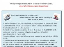 remise  à niveau CCX