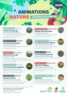Animations NATURE CCMM 