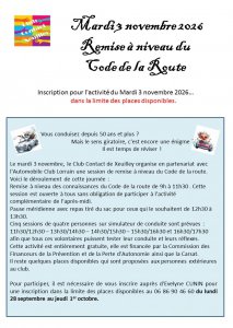 remise  à niveau CCX