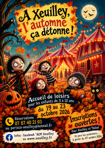 accueil de loisirs Automne